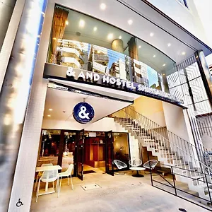&and Shinsaibashi East 호스텔